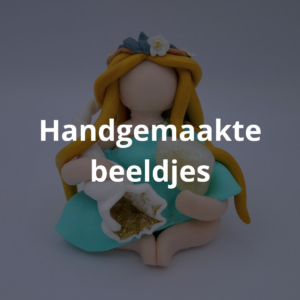 Handgemaakte beeldjes