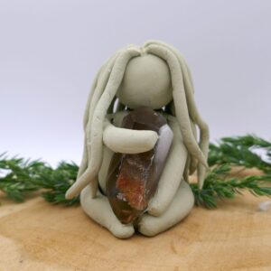 Harriet - met rookkwarts edelsteen