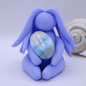 Saphira - met larimar edelsteen